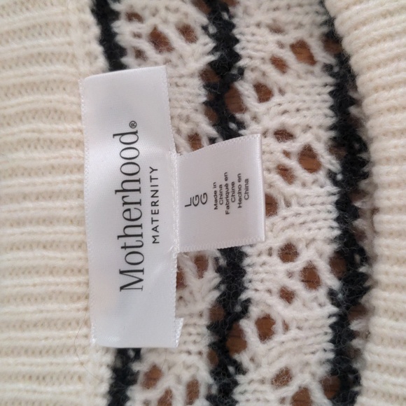 Maternity knit top - Picture 4 of 4